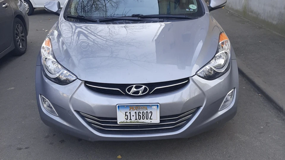 Hyundai Elantra Еля 2