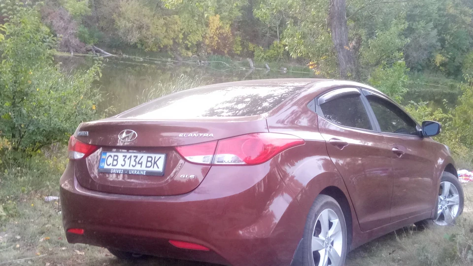 Hyundai Elantra ELКA