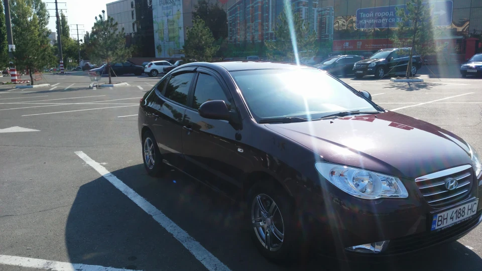 Hyundai Elantra ~~~ Элка ~~~ 2