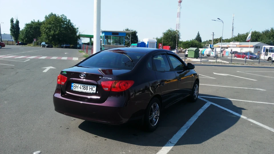 Hyundai Elantra ~~~ Элка ~~~ 3