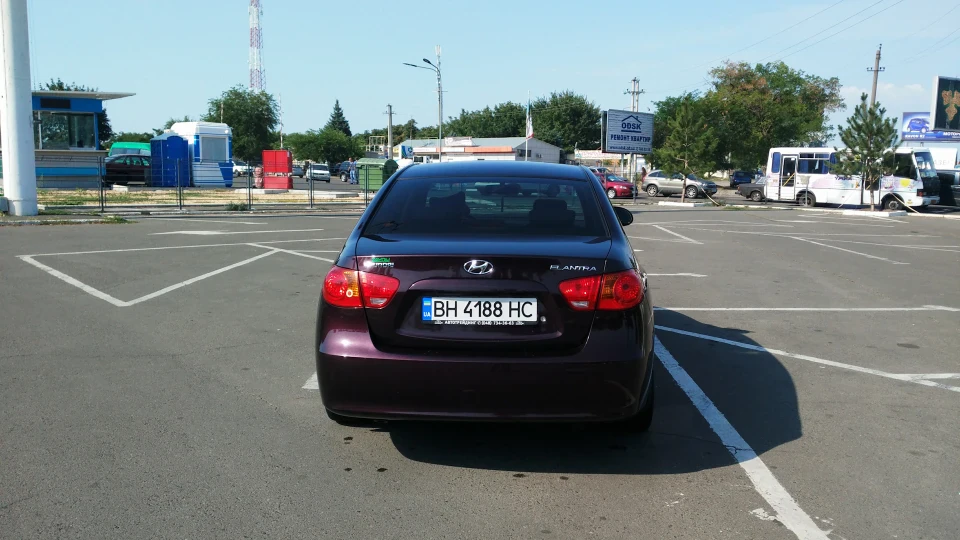 Hyundai Elantra ~~~ Элка ~~~ 4
