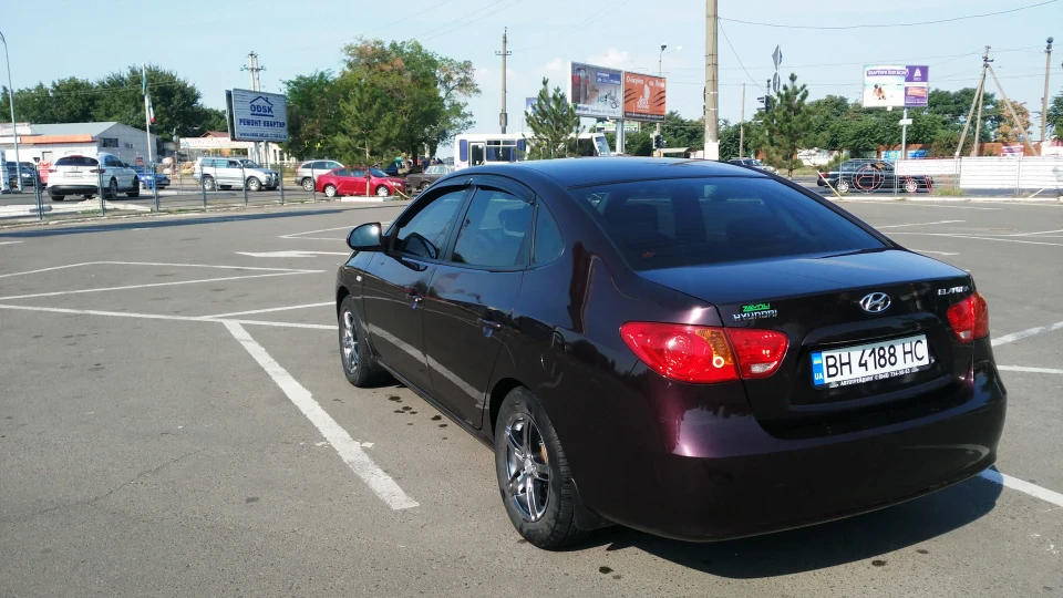 Hyundai Elantra ~~~ Элка ~~~ 5