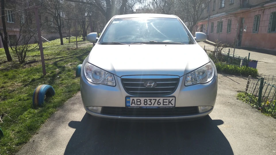Hyundai Elantra Елька 3