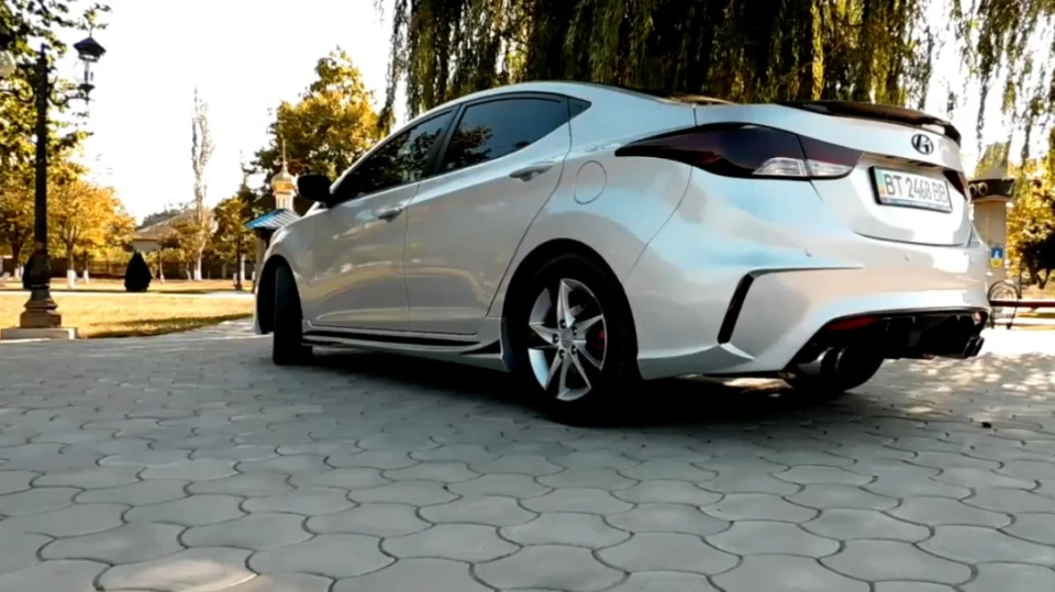 Hyundai Elantra Елька 2
