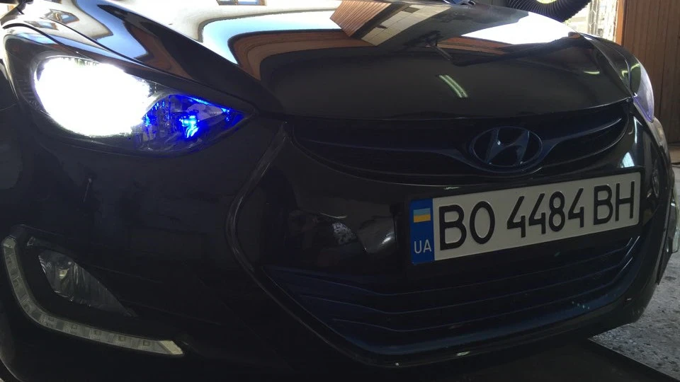 Hyundai Elantra Елла 5