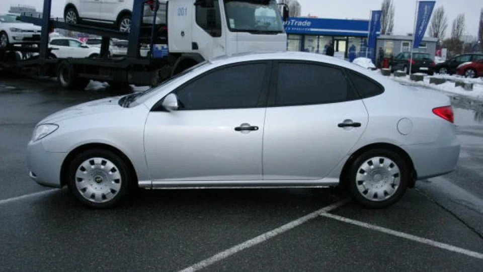 Hyundai Elantra Еллочка 2