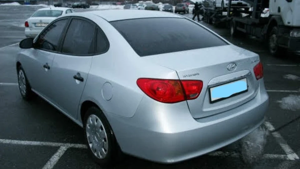 Hyundai Elantra Еллочка 3
