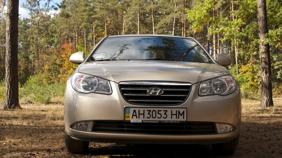 Hyundai Elantra Еллочка 2