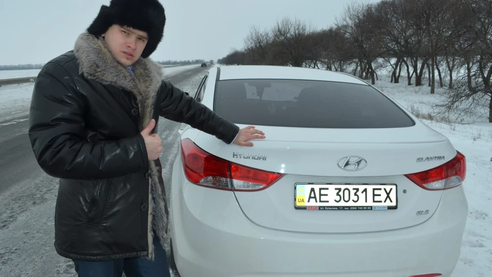 Hyundai Elantra Це гідна машина!!!! 4