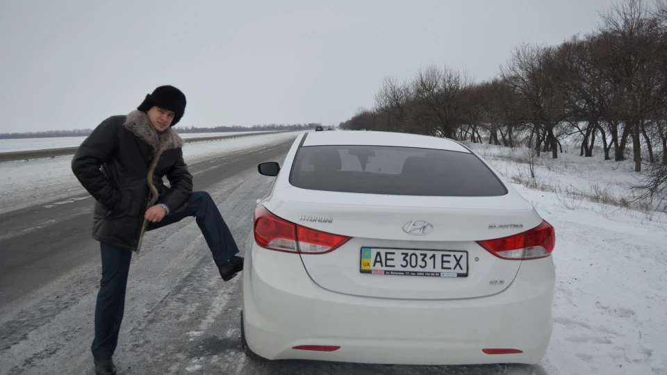 Hyundai Elantra Це гідна машина!!!! 5