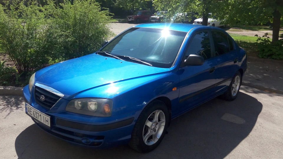 Hyundai Elantra GL 1.6 3