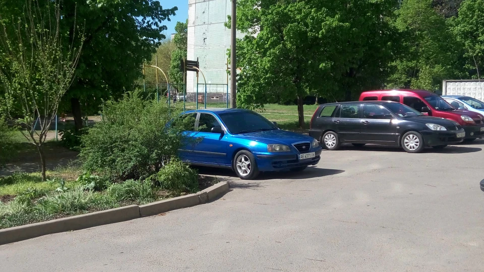 Hyundai Elantra GL 1.6 4