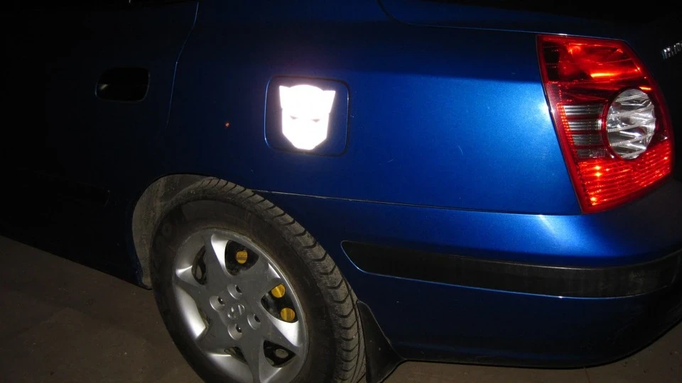 Hyundai Elantra GL "Transformer Bot" 5