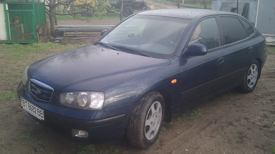 Hyundai Elantra GLS 1,6 Хетч. 5