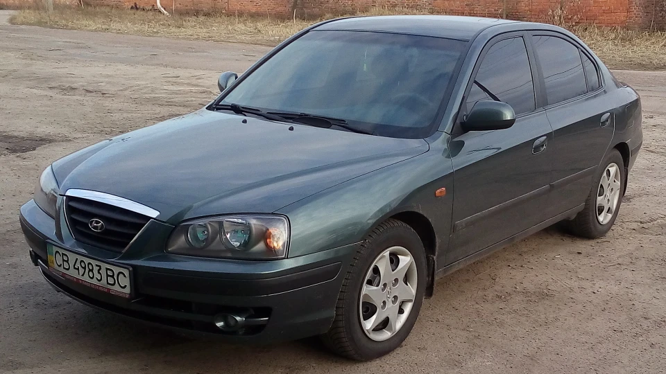 Hyundai Elantra GLS