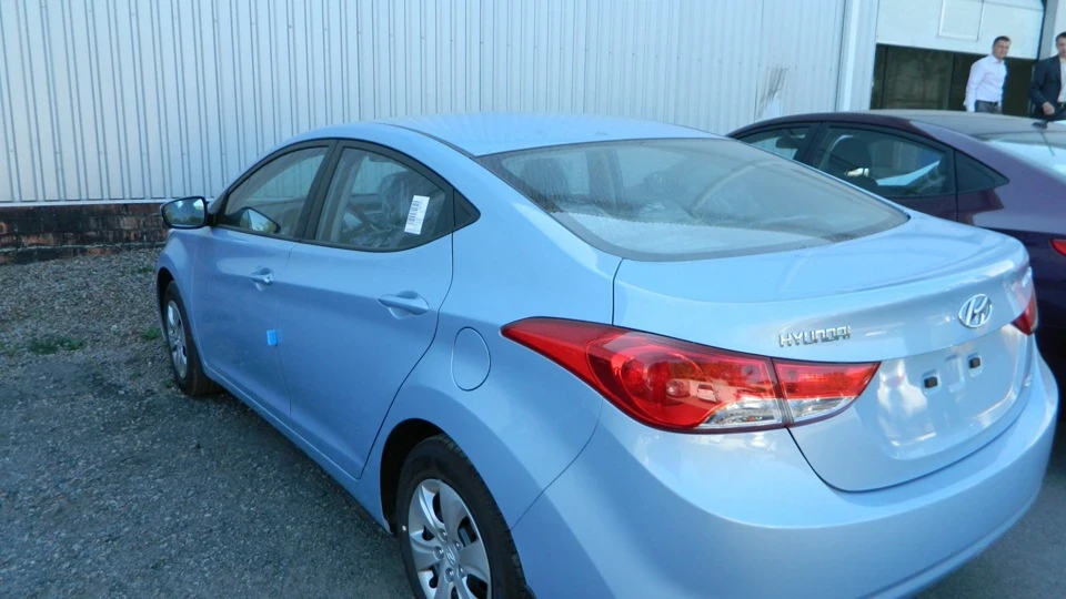Hyundai Elantra Блакитна Блискавка 2