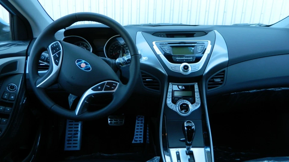 Hyundai Elantra Блакитна Блискавка 3