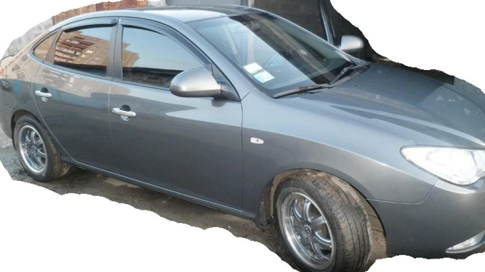 Hyundai Elantra графіт автомат 2
