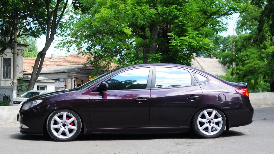 Hyundai Elantra HD 2.0 2