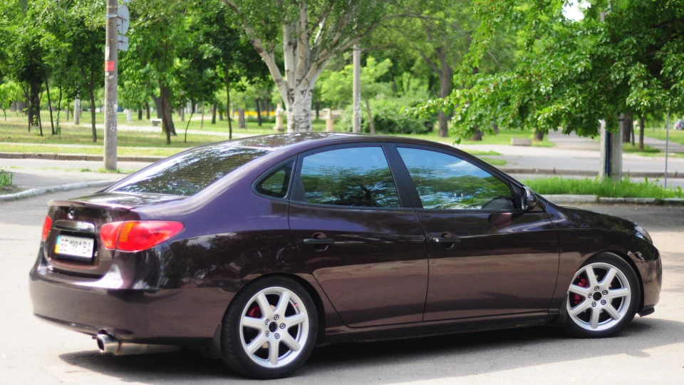 Hyundai Elantra HD 2.0 3