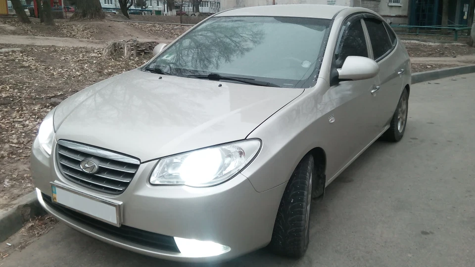 Hyundai Elantra HD 4 ELEGANCE by korea