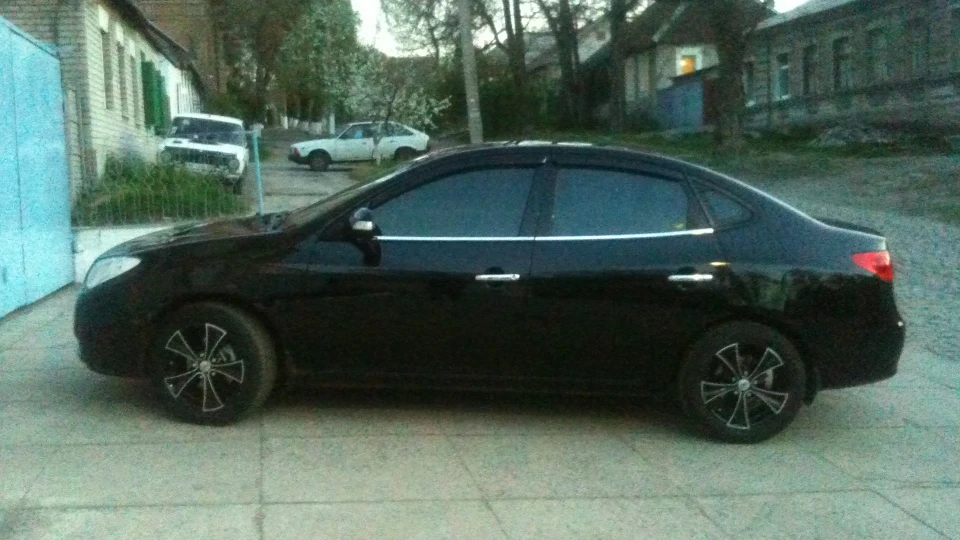 Hyundai Elantra HD 5