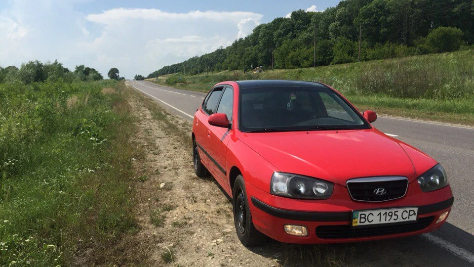 Hyundai Elantra III 2.0i GT ЧЕРВОНА ЛИСА 5
