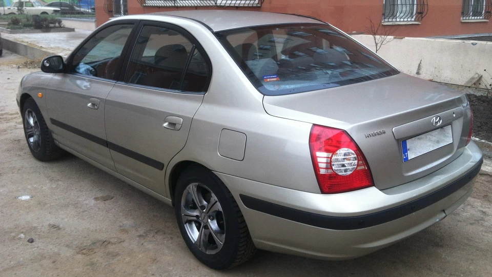 Hyundai Elantra ,J3 XD, купив у Литві ) 2