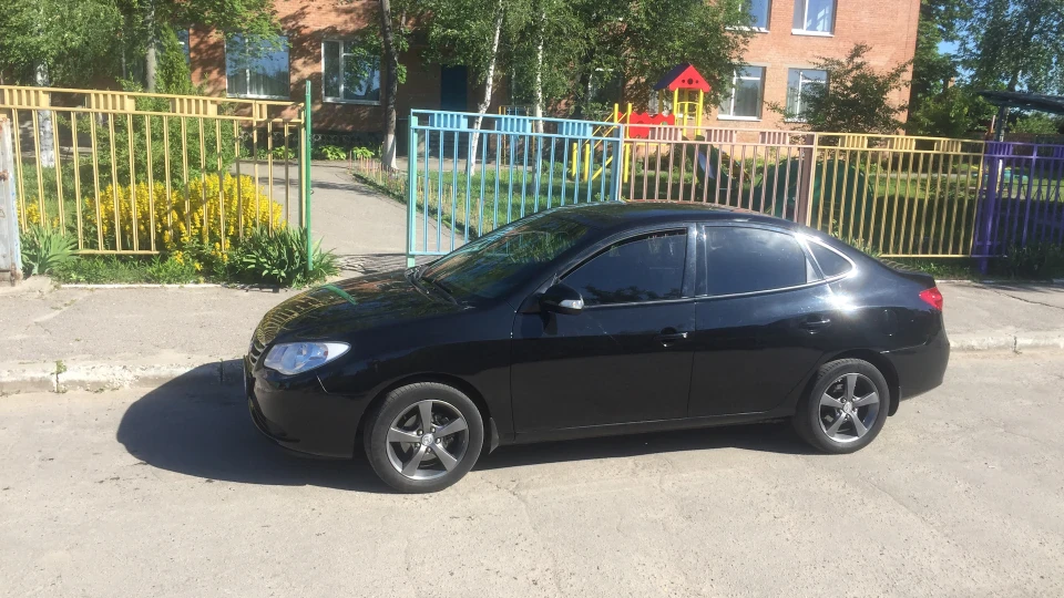 Hyundai Elantra Корабель