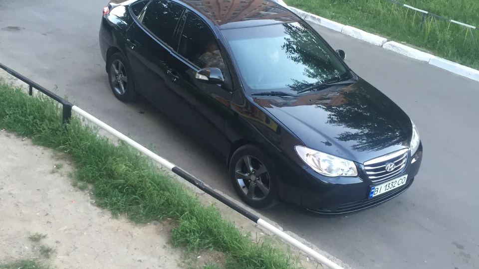 Hyundai Elantra Корабель 2