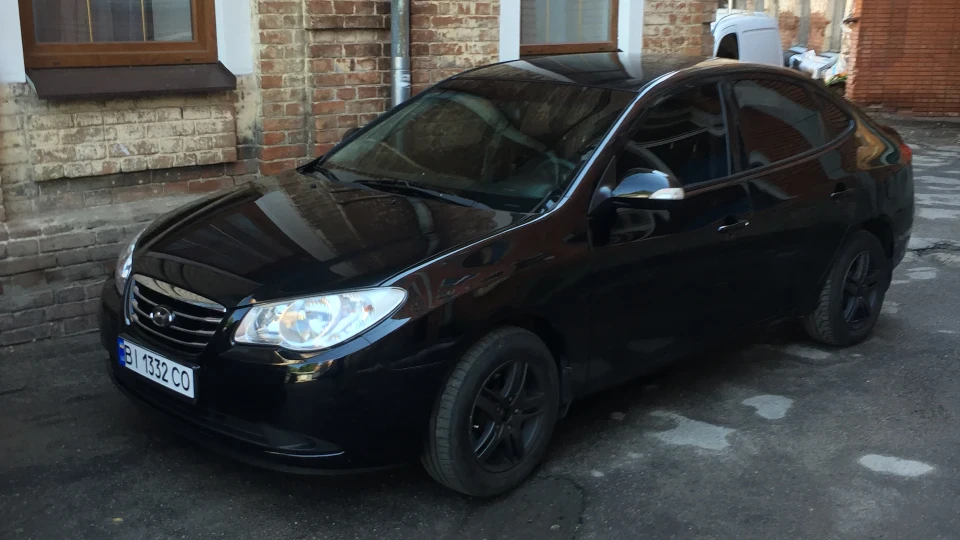 Hyundai Elantra Корабель 3