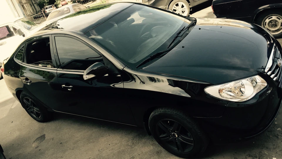 Hyundai Elantra Корабель 4
