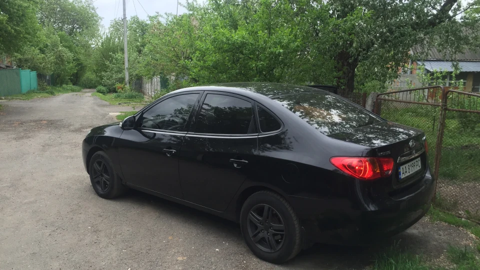 Hyundai Elantra Корабель 5