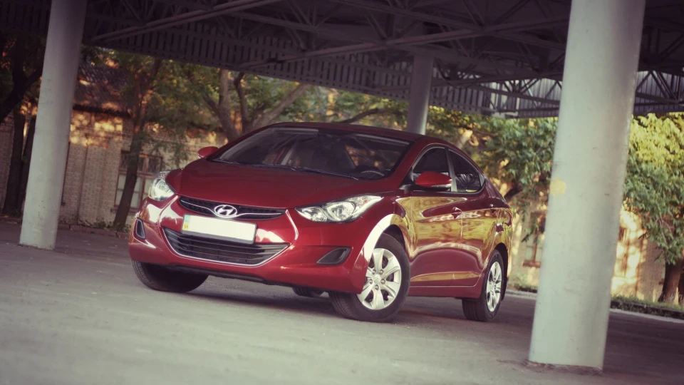 Hyundai Elantra "Korean missiles" ;) 2