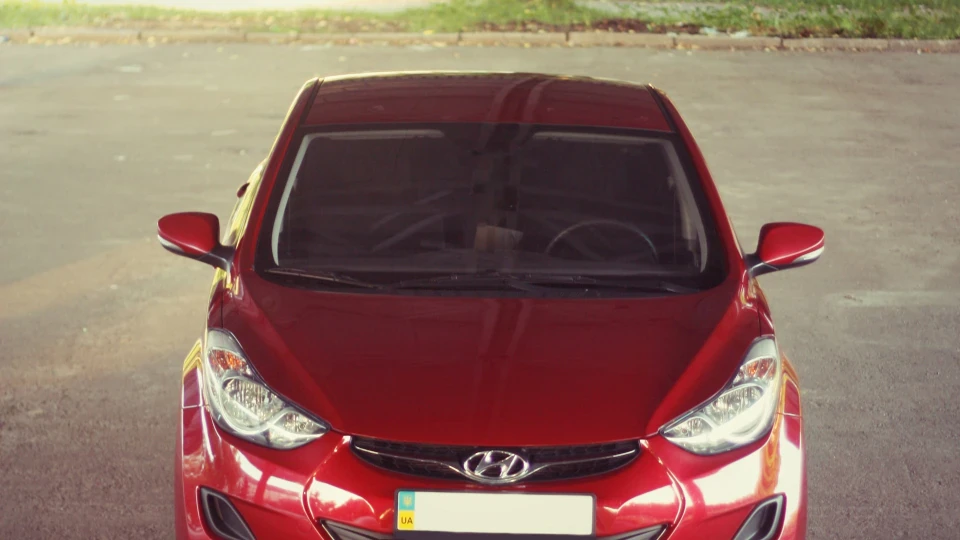 Hyundai Elantra "Korean missiles" ;) 3