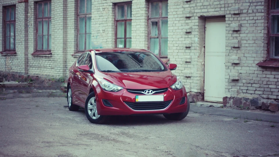Hyundai Elantra "Korean missiles" ;) 4
