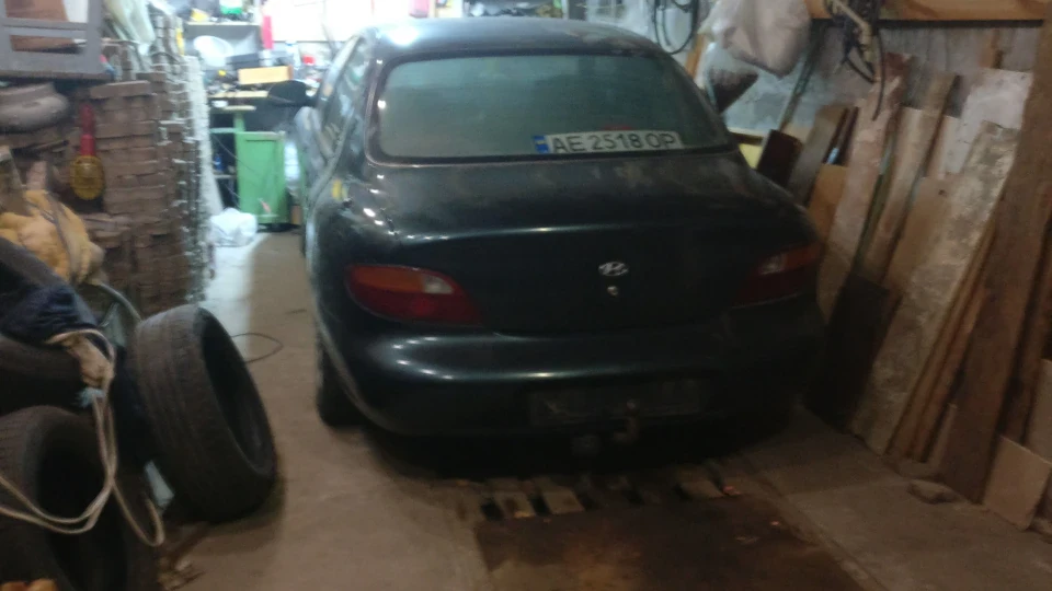 Hyundai Elantra Кіт у мішку 2