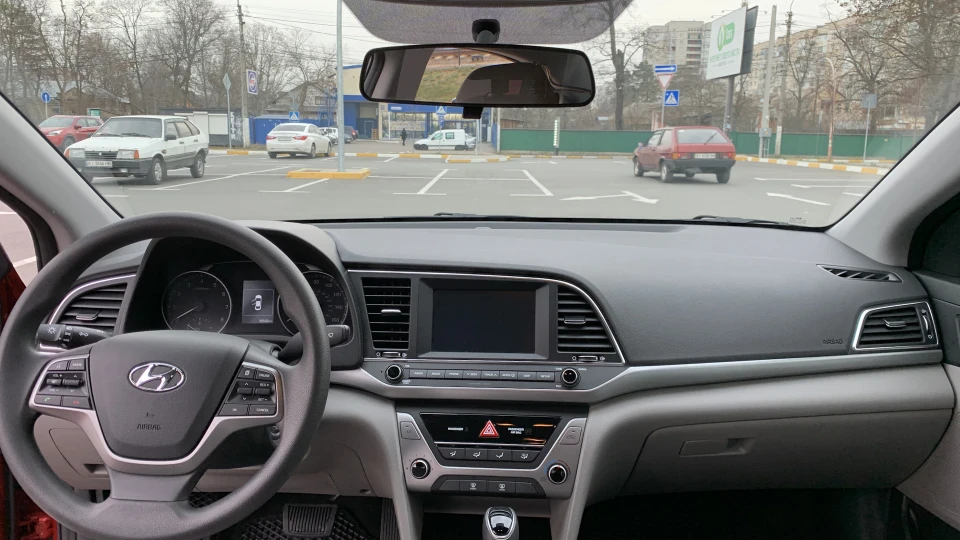 Hyundai Elantra Краснуха 5