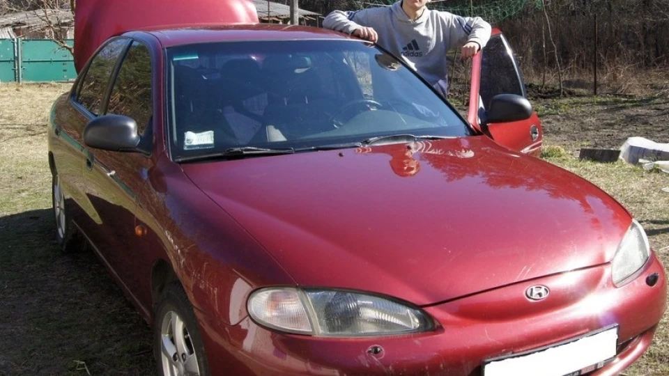 Hyundai Elantra Кругляшка 2