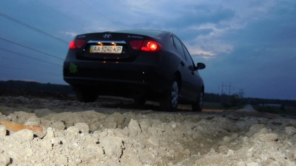 Hyundai Elantra Кузя 2