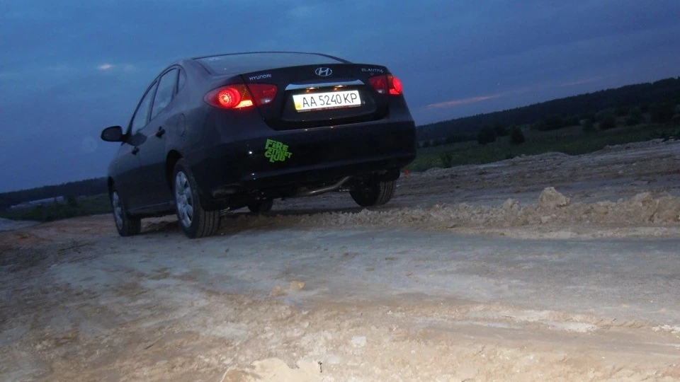 Hyundai Elantra Кузя 4