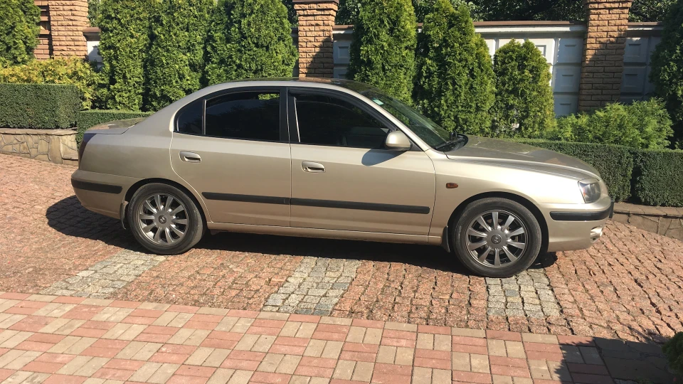 Hyundai Elantra Легкий стайлінг 2