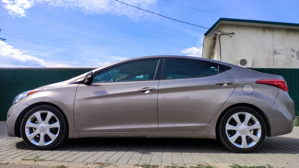 Hyundai Elantra Limited Alabama 2