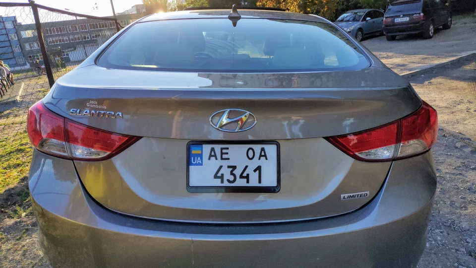 Hyundai Elantra Limited Alabama 4