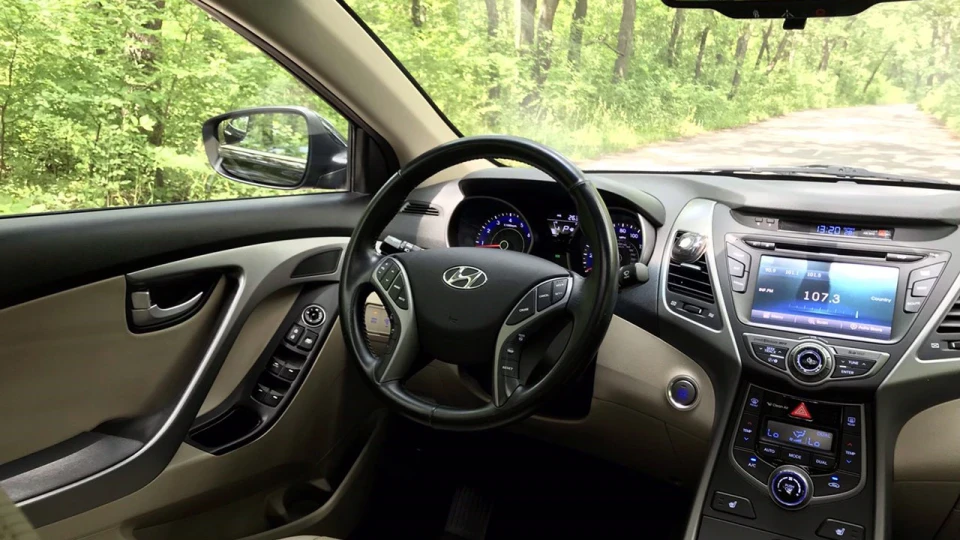 Hyundai Elantra limited