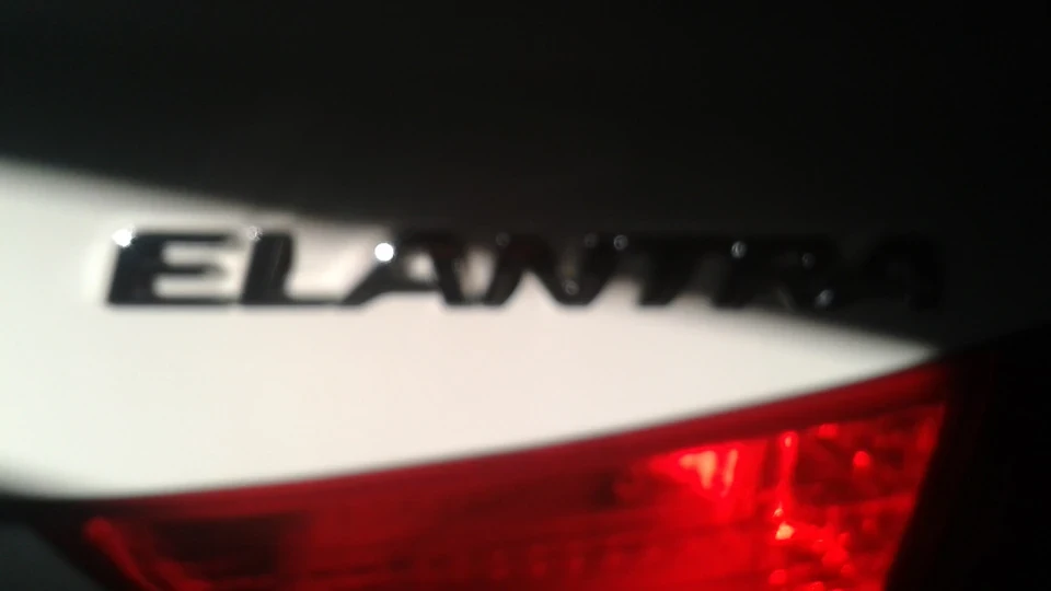 Hyundai Elantra машрум 2