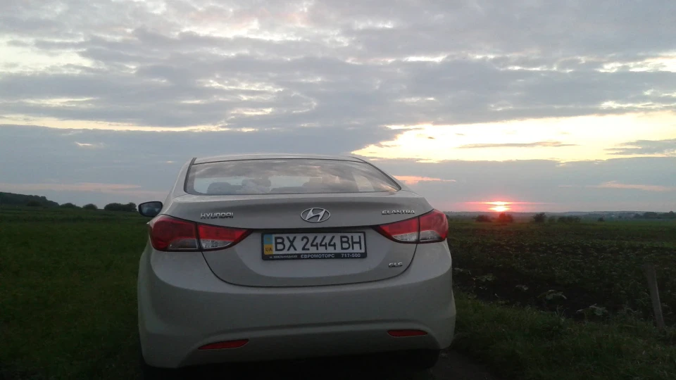 Hyundai Elantra машрум 3