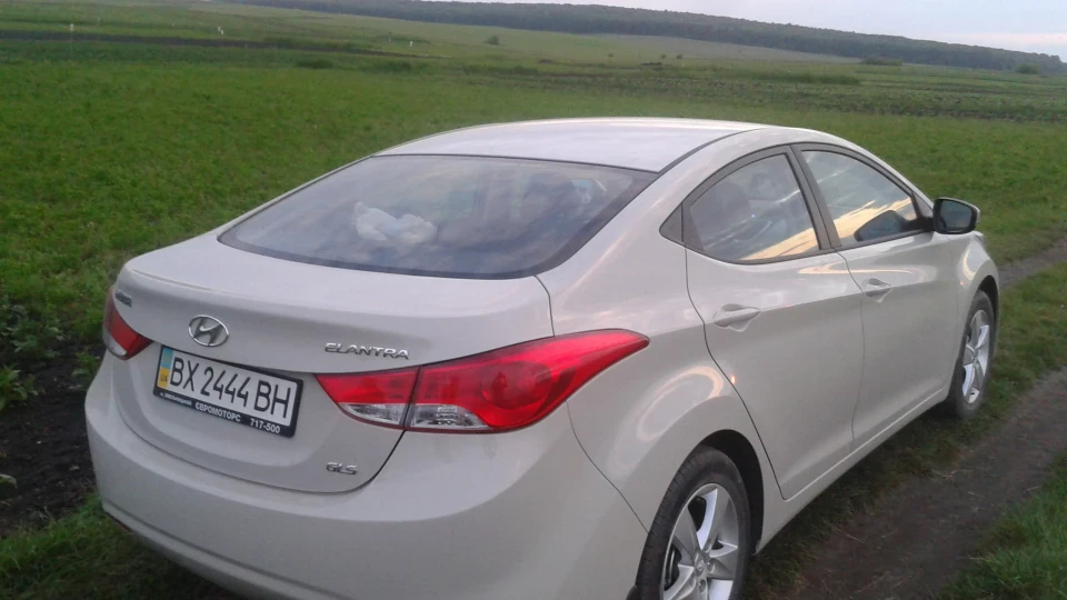 Hyundai Elantra машрум 4