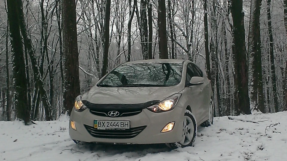 Hyundai Elantra машрум 5