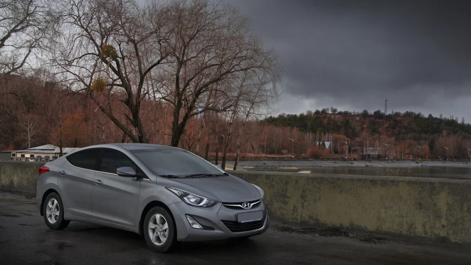 Hyundai Elantra MD 1.6 Миша🐭 ♠ 3